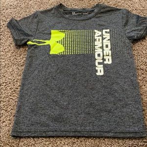 Boys under armor shirt